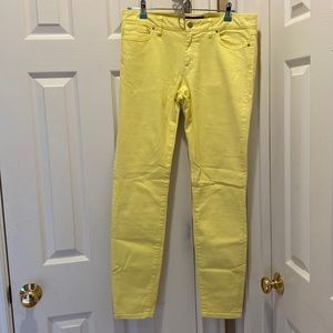 Tommy Hilfiger Yellow Jeans